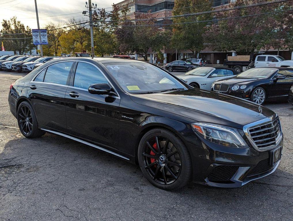 used 2014 Mercedes-Benz S-Class car, priced at $39,998