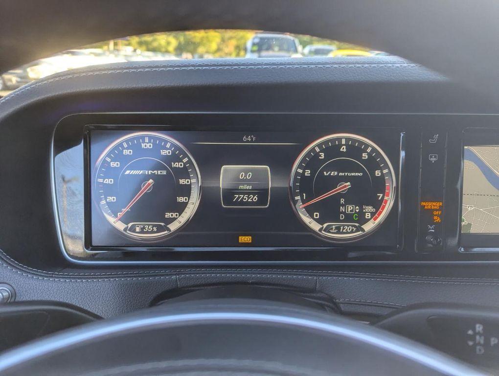 used 2014 Mercedes-Benz S-Class car, priced at $39,998