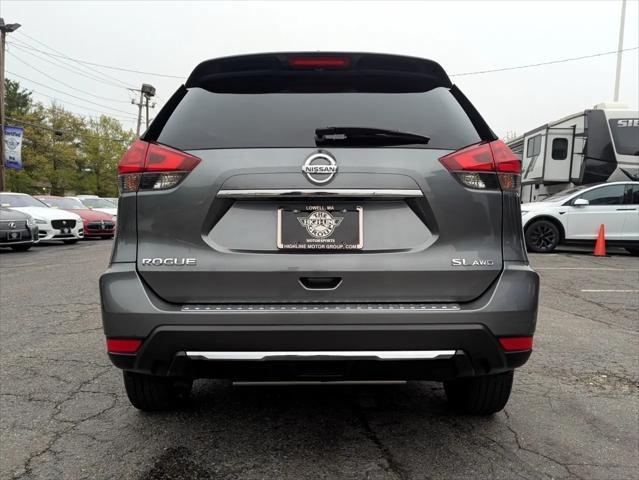 used 2017 Nissan Rogue car, priced at $16,998