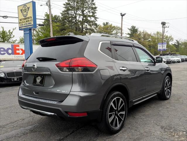 used 2017 Nissan Rogue car, priced at $16,998