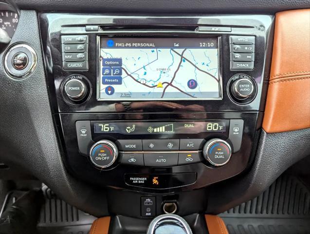 used 2017 Nissan Rogue car, priced at $16,998