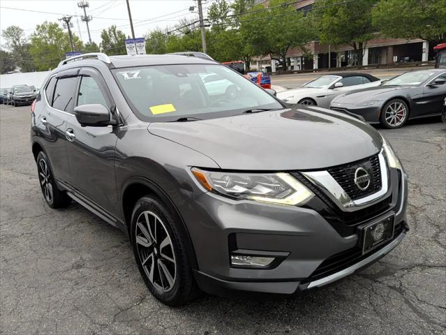 used 2017 Nissan Rogue car, priced at $16,998