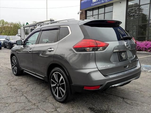 used 2017 Nissan Rogue car, priced at $16,998