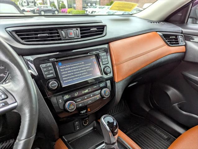 used 2017 Nissan Rogue car, priced at $16,998