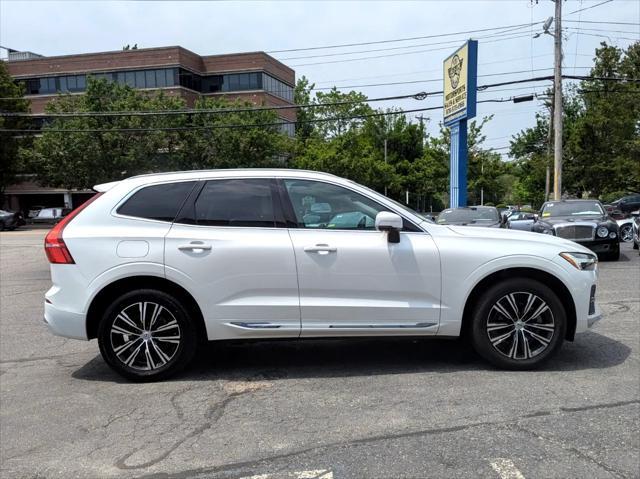 used 2022 Volvo XC60 car, priced at $34,198