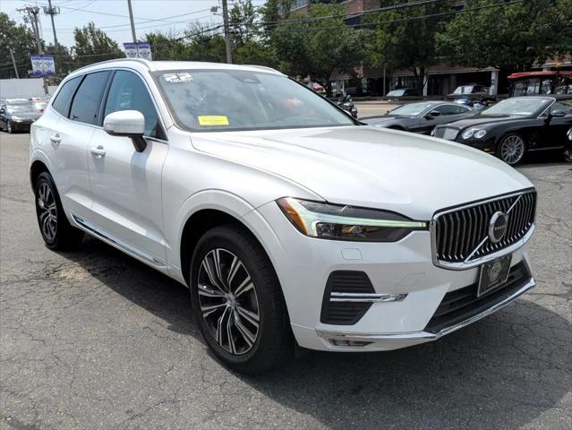 used 2022 Volvo XC60 car, priced at $34,198