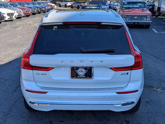 used 2022 Volvo XC60 car, priced at $34,198