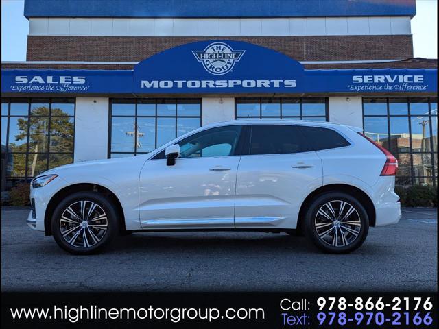 used 2022 Volvo XC60 car, priced at $34,198