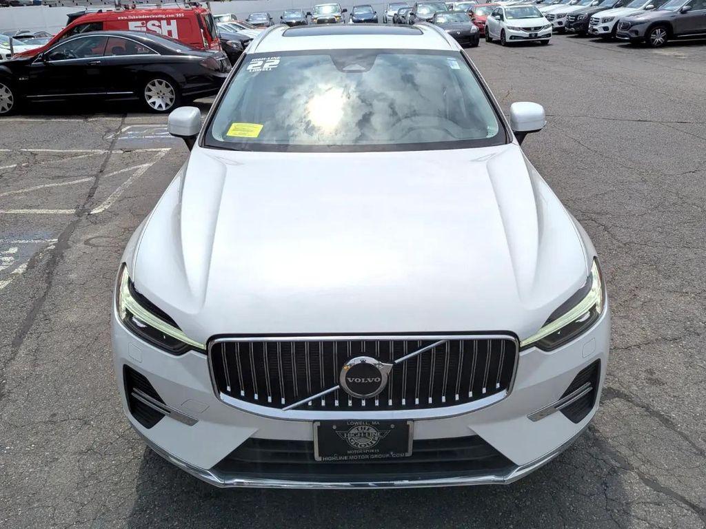 used 2022 Volvo XC60 car, priced at $34,198