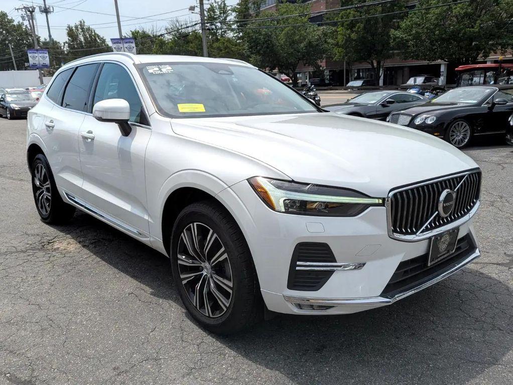 used 2022 Volvo XC60 car, priced at $34,198