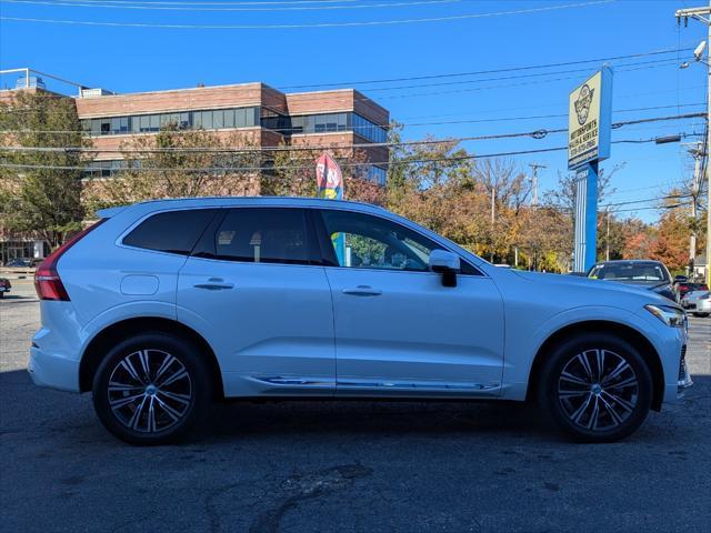 used 2022 Volvo XC60 car, priced at $34,198