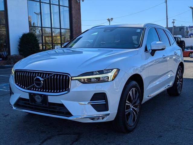 used 2022 Volvo XC60 car, priced at $34,198