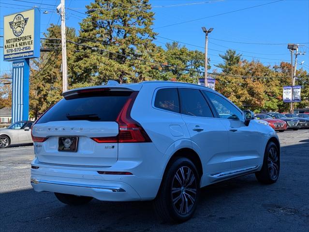 used 2022 Volvo XC60 car, priced at $34,198