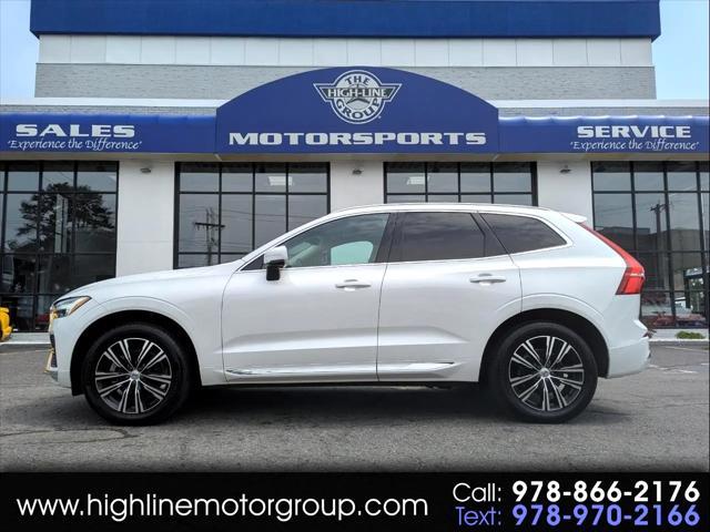 used 2022 Volvo XC60 car, priced at $34,198