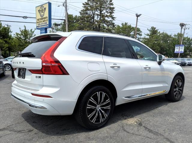 used 2022 Volvo XC60 car, priced at $34,198