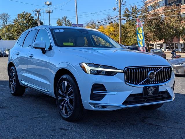 used 2022 Volvo XC60 car, priced at $34,198