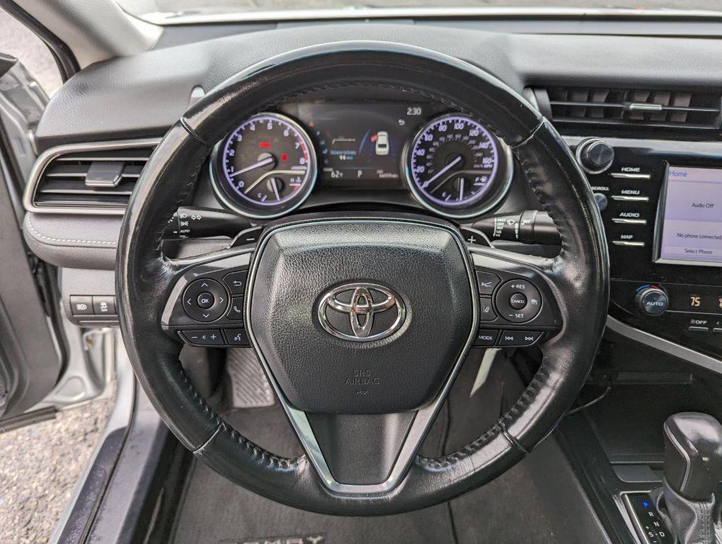 used 2020 Toyota Camry car, priced at $22,798