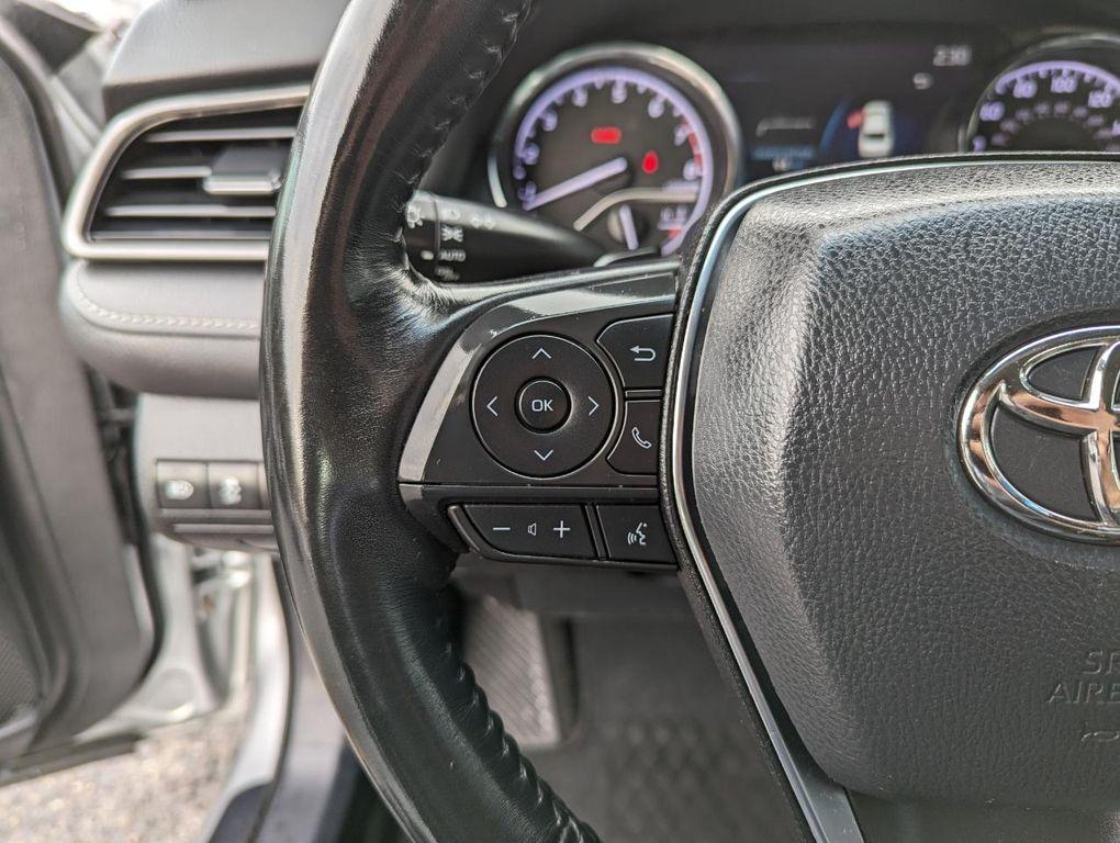 used 2020 Toyota Camry car, priced at $22,798