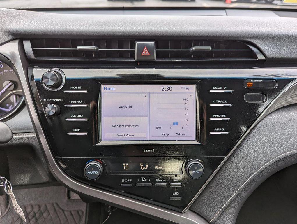 used 2020 Toyota Camry car, priced at $22,798