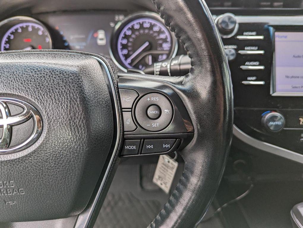 used 2020 Toyota Camry car, priced at $22,798