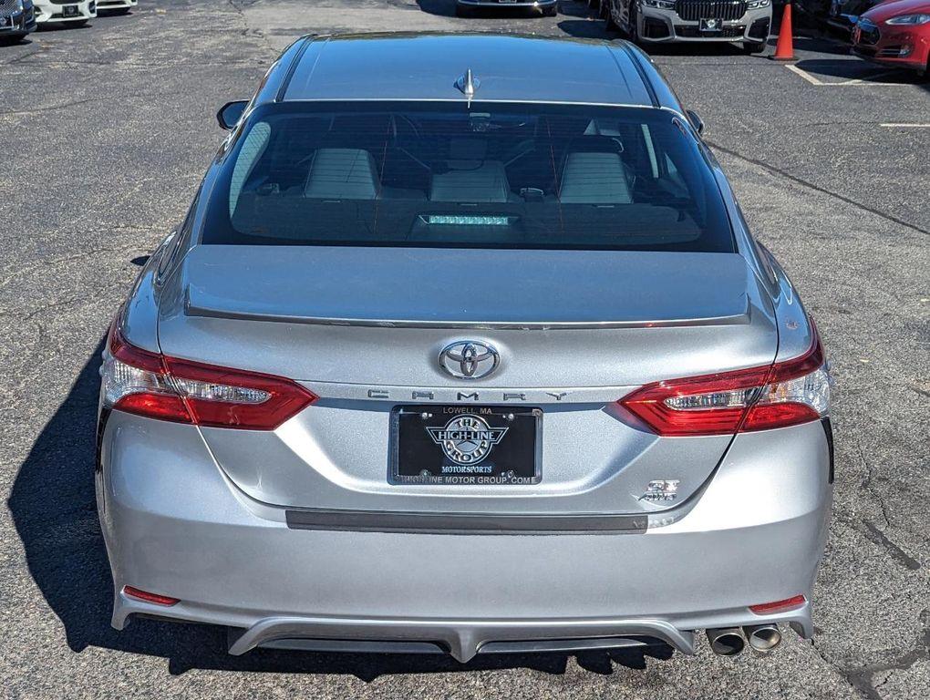 used 2020 Toyota Camry car, priced at $22,798