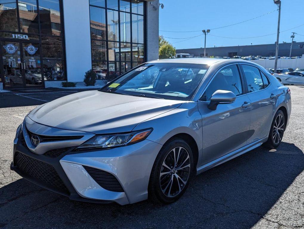 used 2020 Toyota Camry car, priced at $22,798