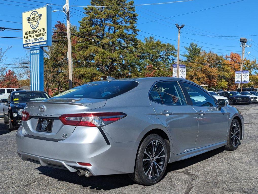 used 2020 Toyota Camry car, priced at $22,798