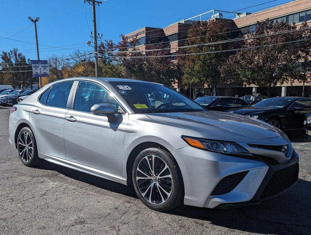 used 2020 Toyota Camry car, priced at $22,798