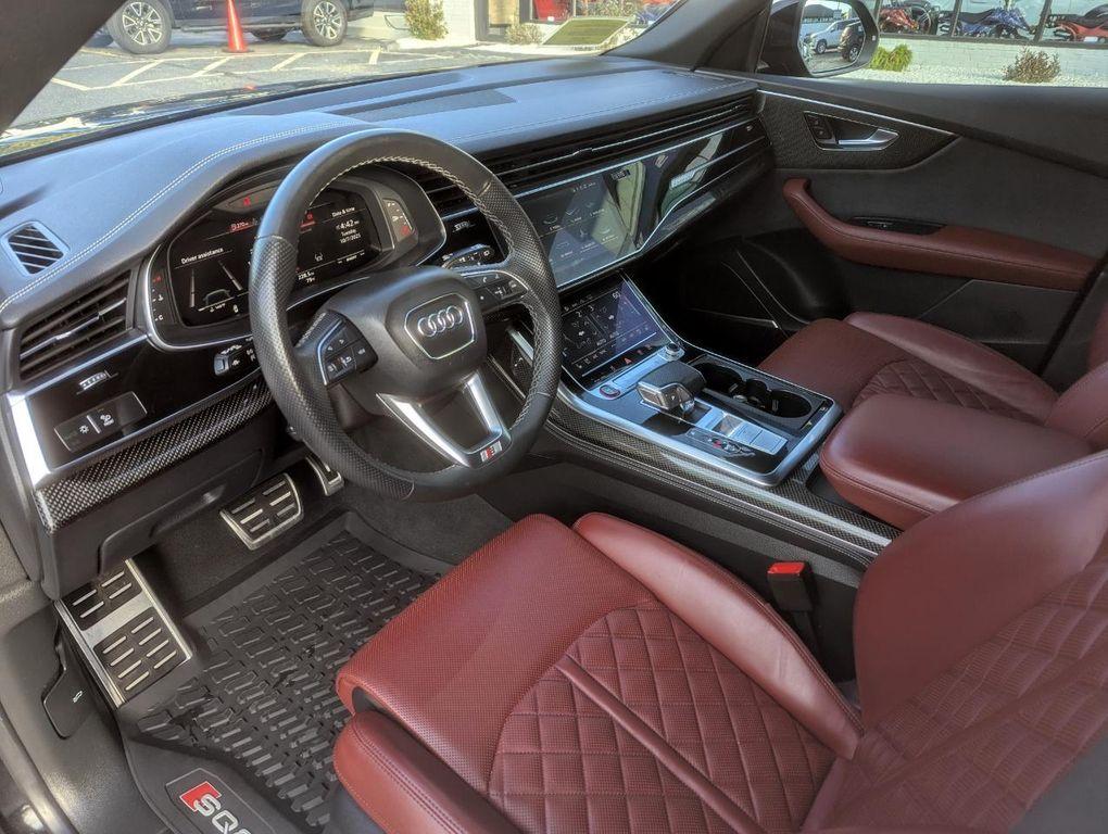used 2023 Audi SQ8 car, priced at $73,998