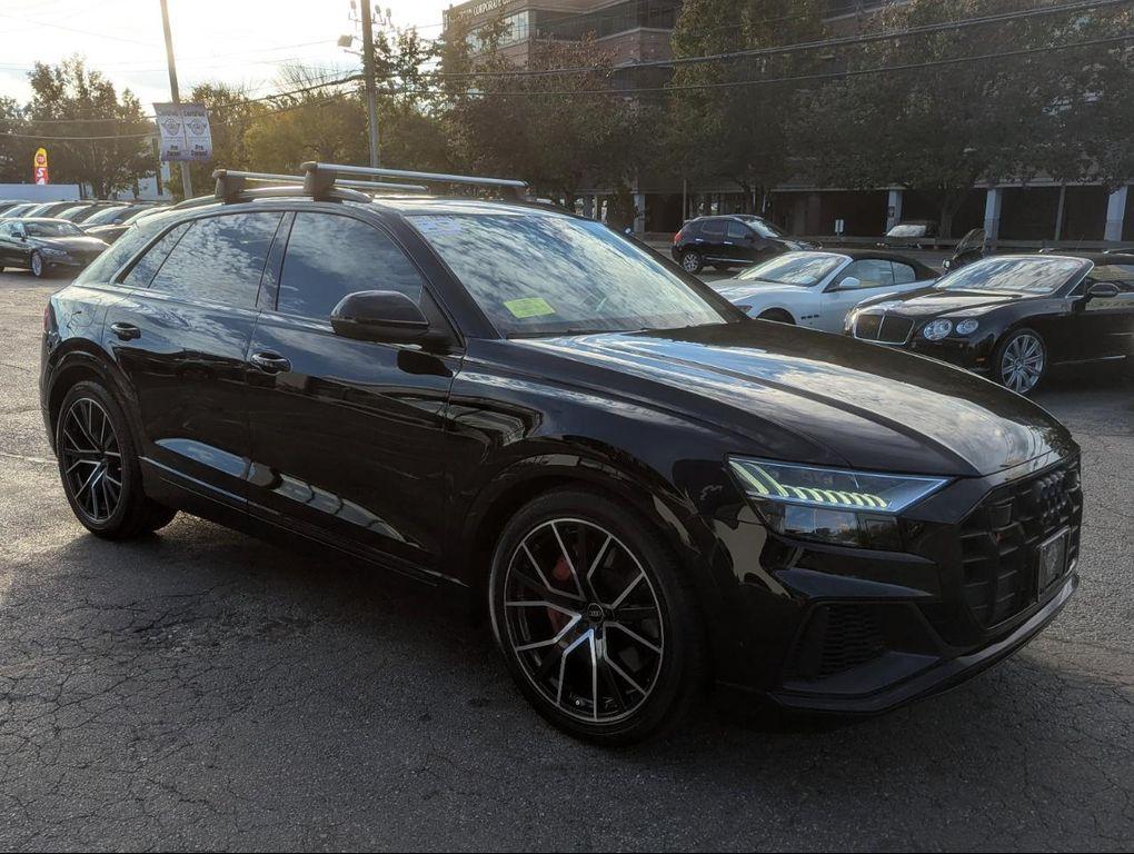 used 2023 Audi SQ8 car, priced at $73,998