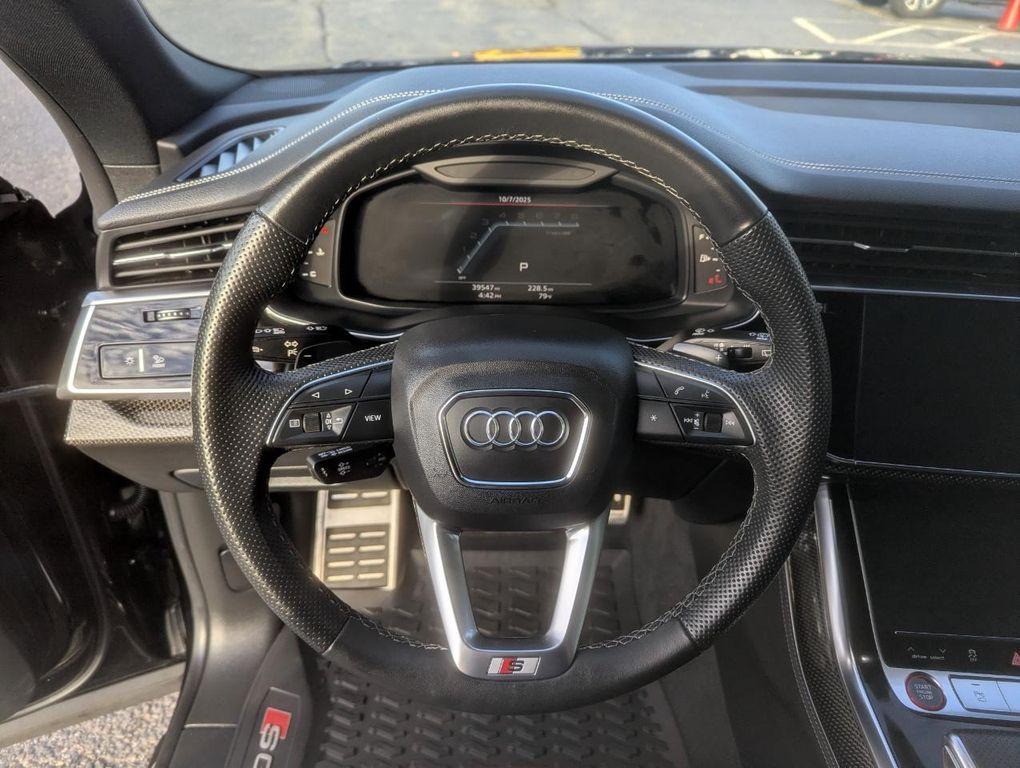 used 2023 Audi SQ8 car, priced at $73,998