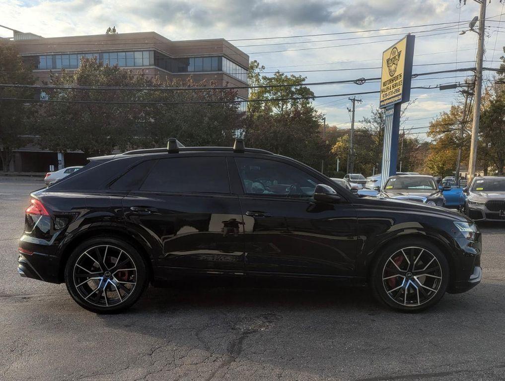 used 2023 Audi SQ8 car, priced at $73,998