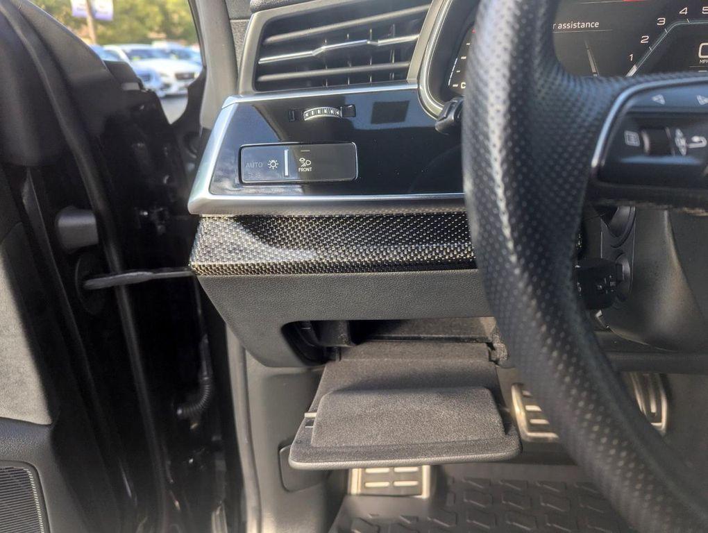 used 2023 Audi SQ8 car, priced at $73,998