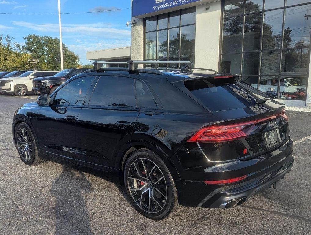 used 2023 Audi SQ8 car, priced at $73,998