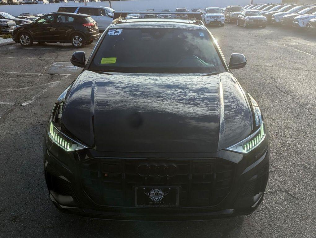 used 2023 Audi SQ8 car, priced at $73,998