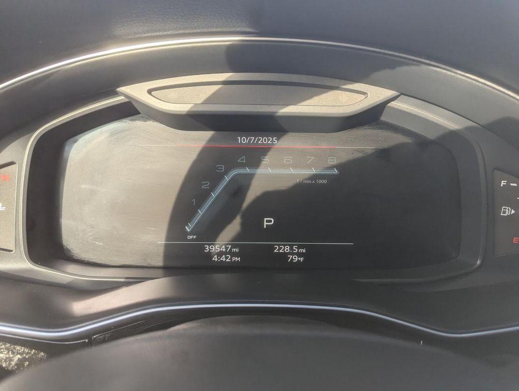 used 2023 Audi SQ8 car, priced at $73,998