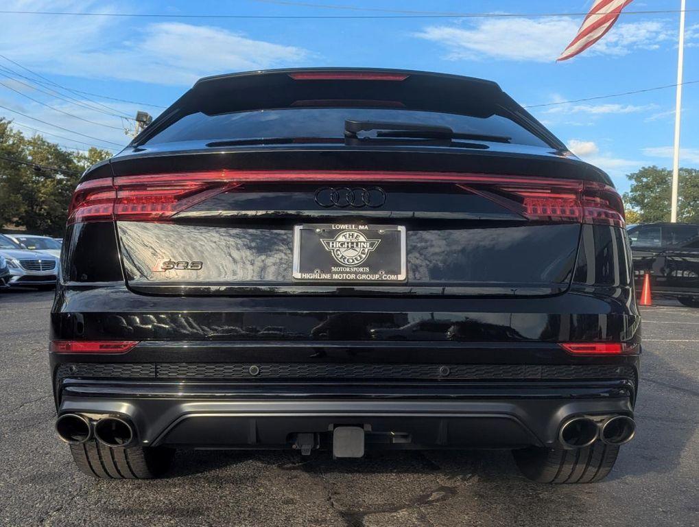 used 2023 Audi SQ8 car, priced at $73,998