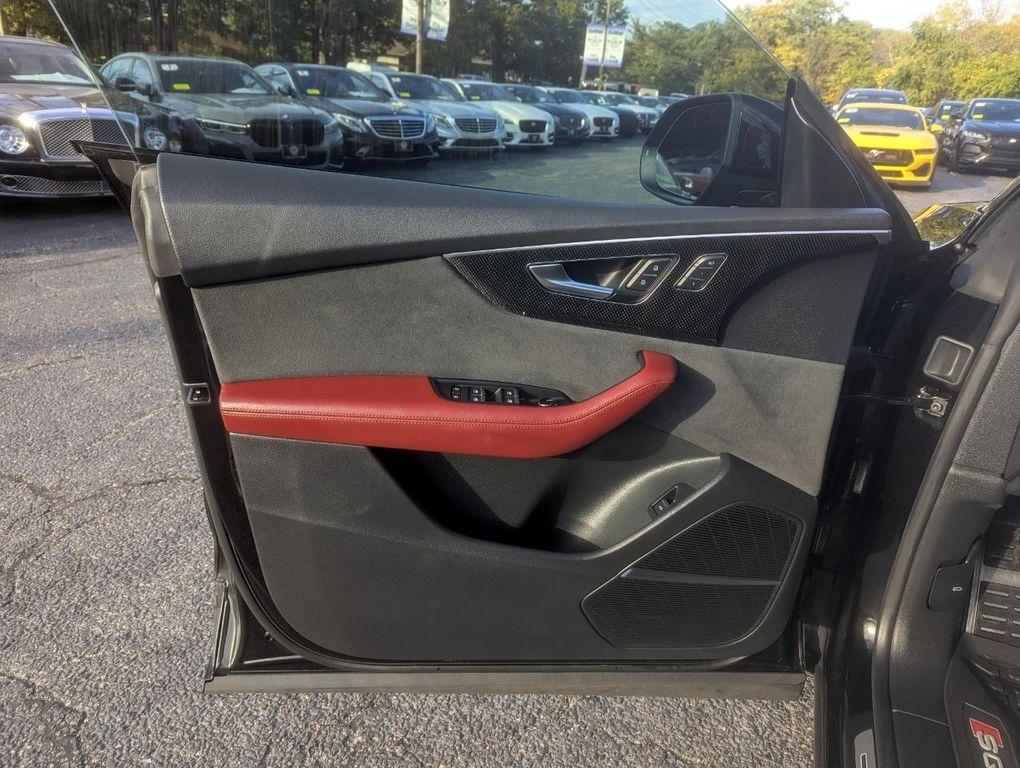 used 2023 Audi SQ8 car, priced at $73,998