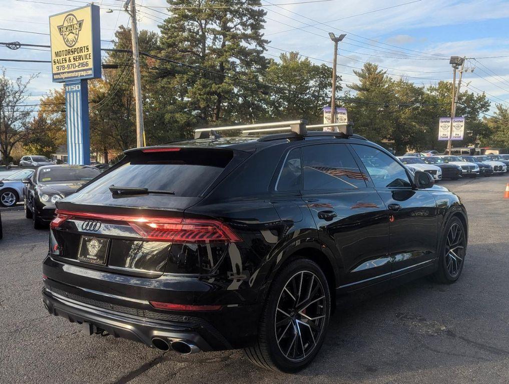 used 2023 Audi SQ8 car, priced at $73,998