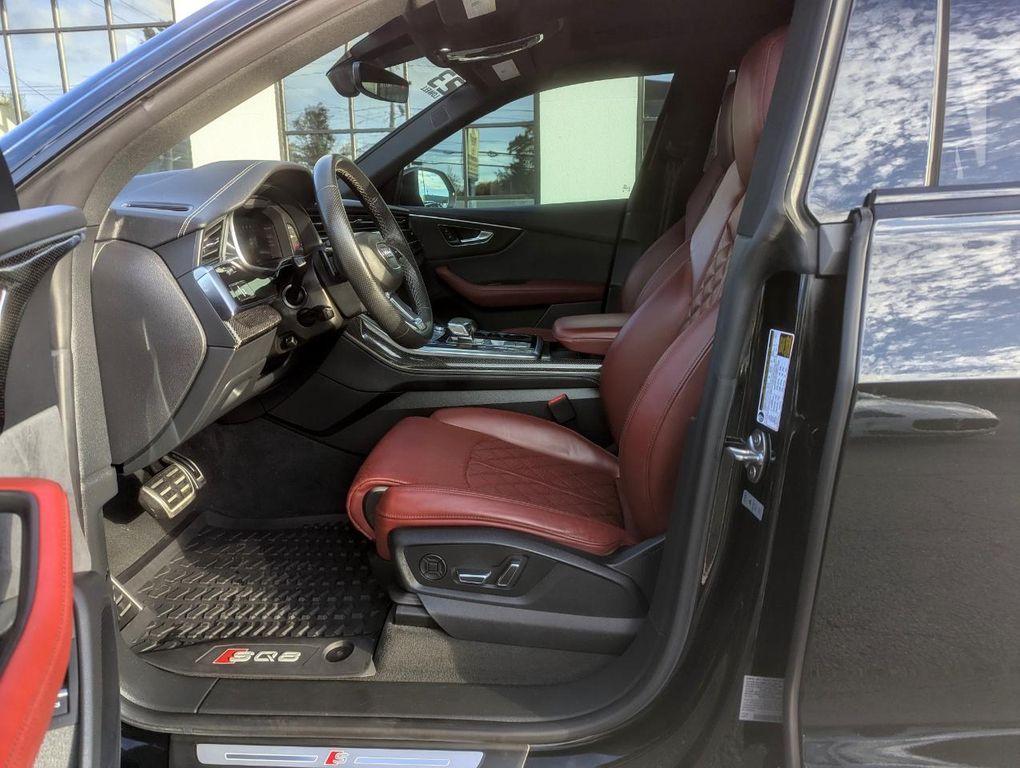 used 2023 Audi SQ8 car, priced at $73,998