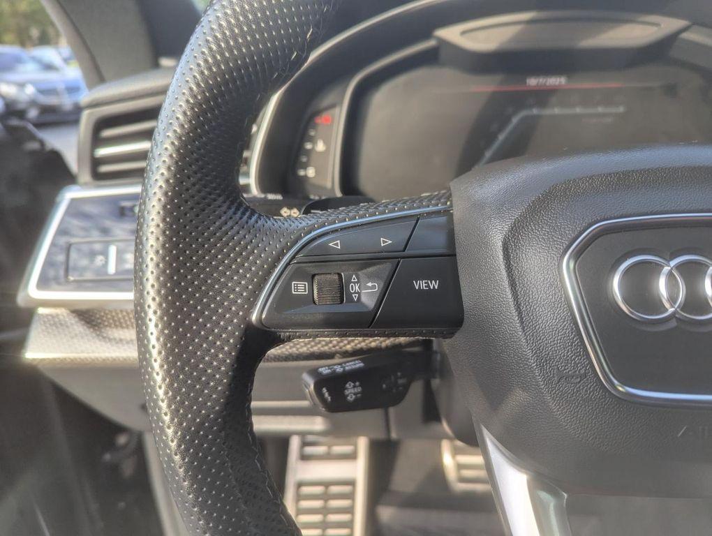 used 2023 Audi SQ8 car, priced at $73,998