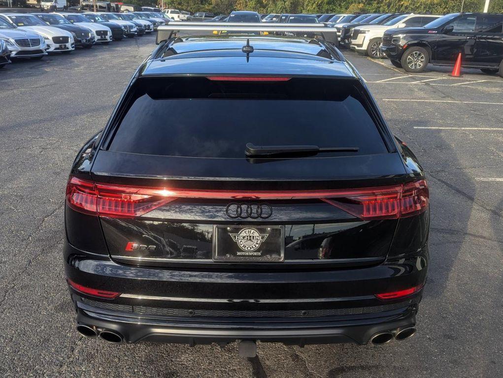 used 2023 Audi SQ8 car, priced at $73,998