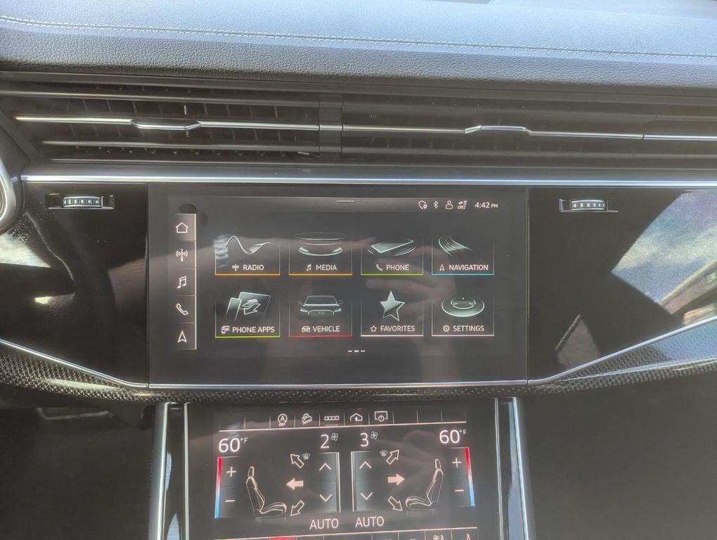 used 2023 Audi SQ8 car, priced at $73,998