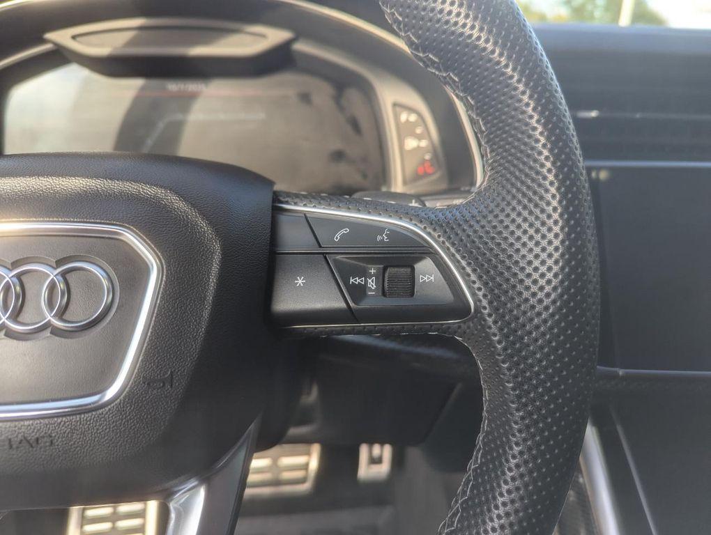 used 2023 Audi SQ8 car, priced at $73,998