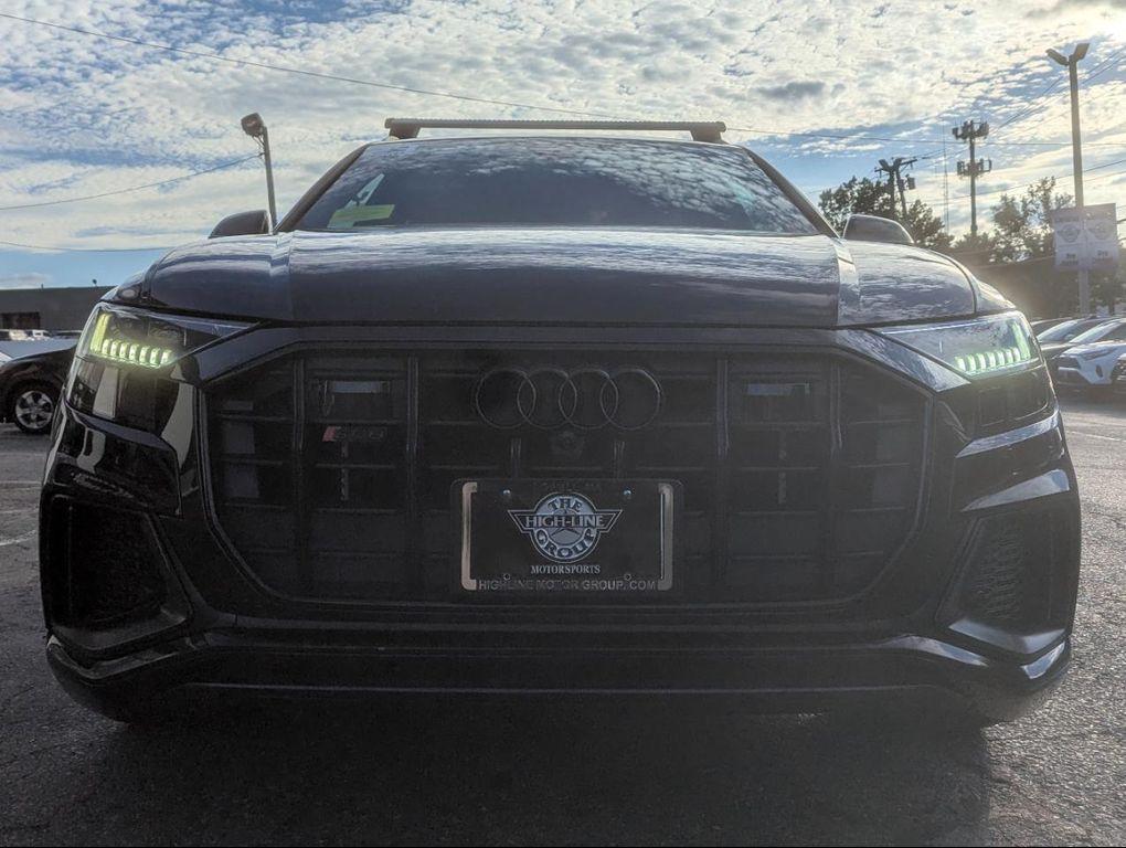 used 2023 Audi SQ8 car, priced at $73,998