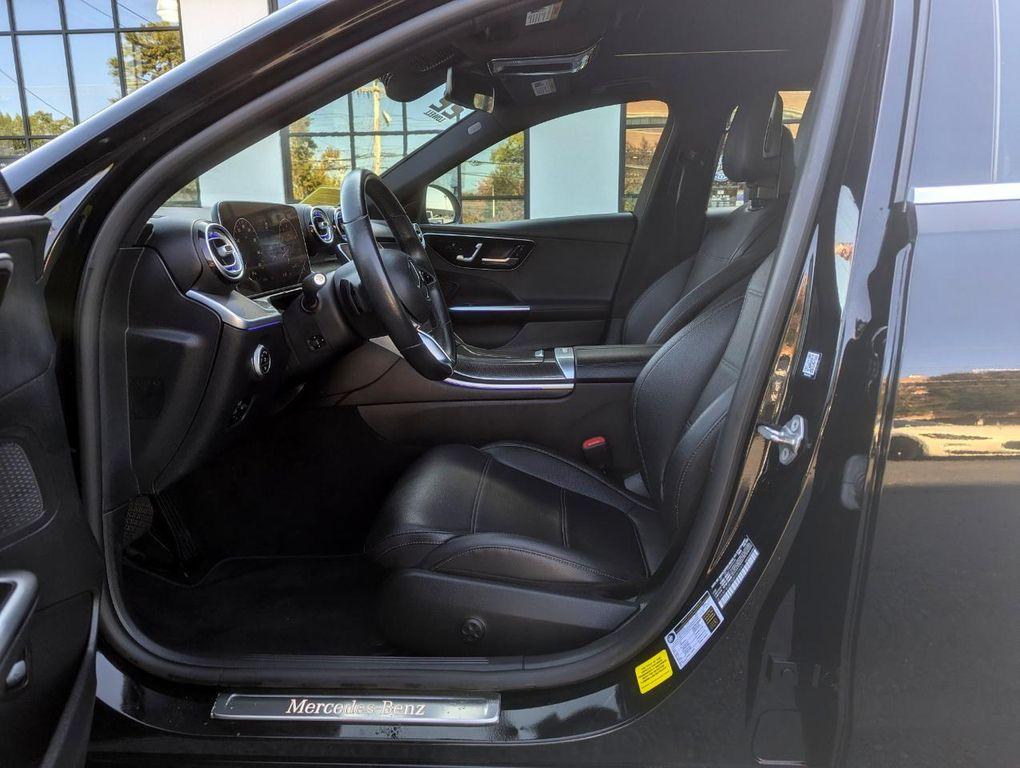 used 2022 Mercedes-Benz C-Class car, priced at $31,998