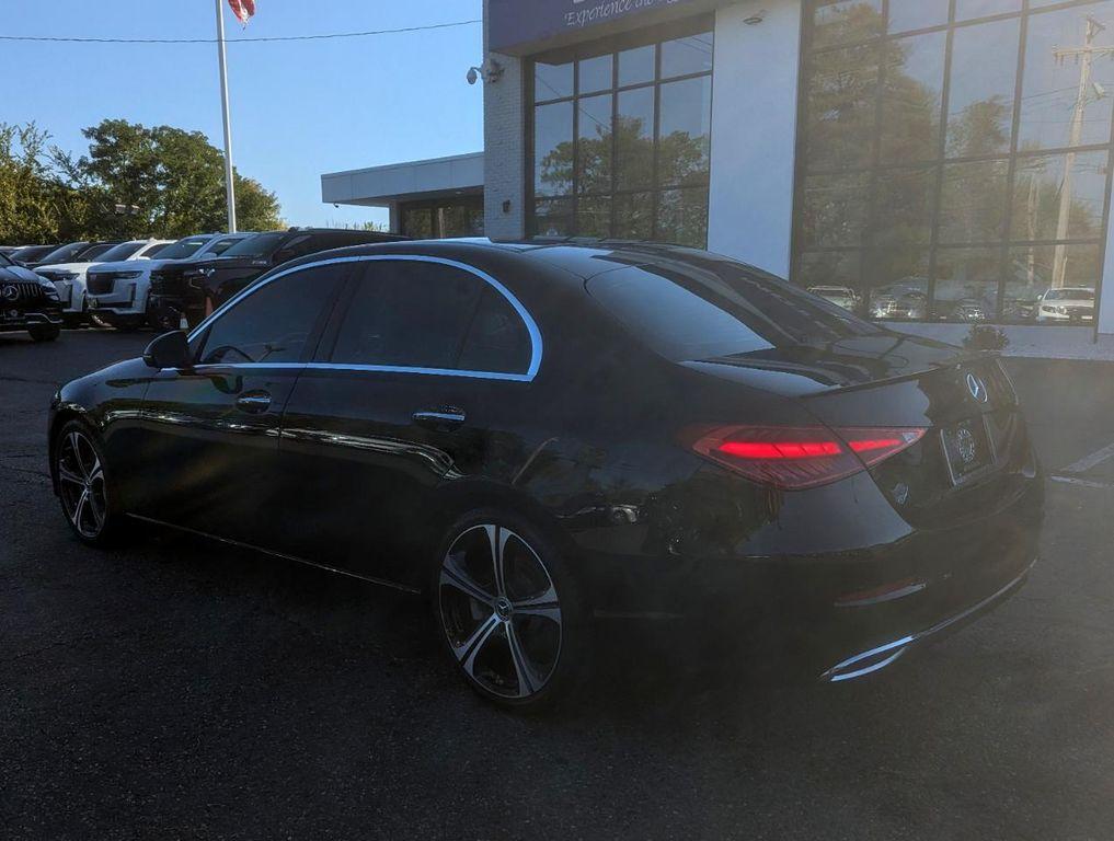 used 2022 Mercedes-Benz C-Class car, priced at $31,998