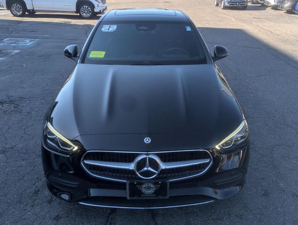 used 2022 Mercedes-Benz C-Class car, priced at $31,998