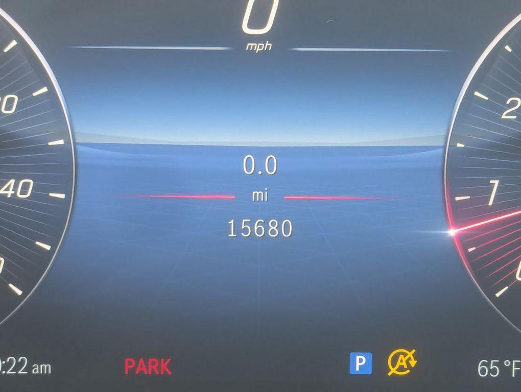 used 2022 Mercedes-Benz C-Class car, priced at $31,998