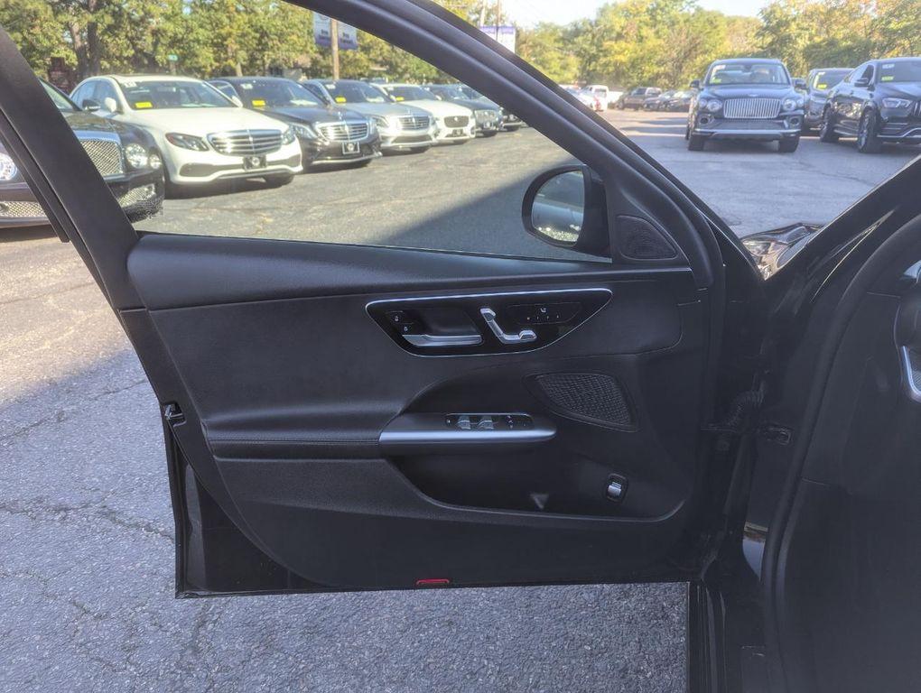 used 2022 Mercedes-Benz C-Class car, priced at $31,998